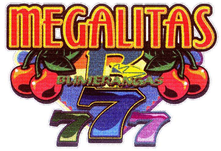 Prekės ženklas: MEGALITAS 777 B BUMERANGAS
